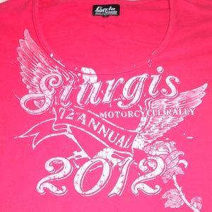 Sturgis 2012 Motorcycle Rally 72nd Annual Sweatshirt XL